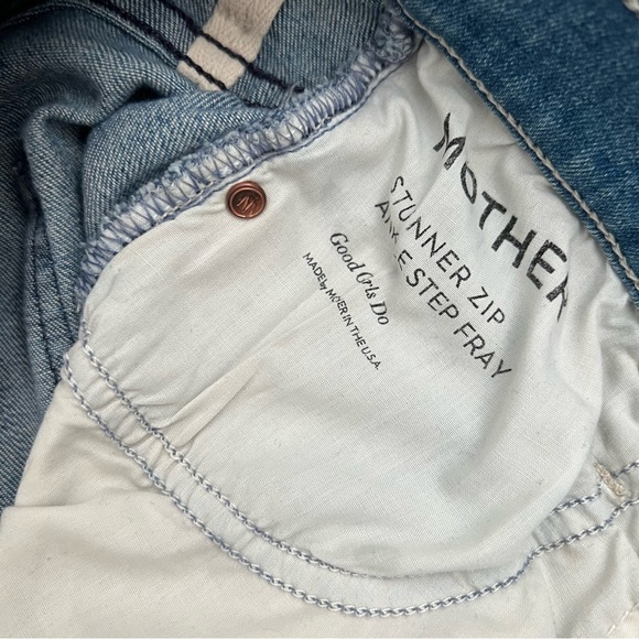 Mother Stunned Ankle Fray in Good Girls Do Sz 24 - Picture 13 of 15